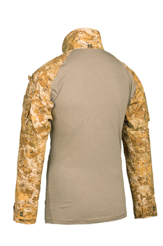Сорочка польова для жаркого клімату P1G-Tac UAS (Under Armor Shirt) Cordura Baselayer Камуфляж Жаба Степова S (S771620JBS)