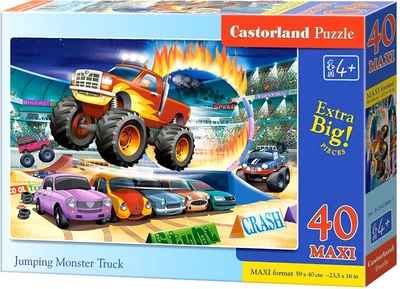 Пазл Castorland Монстр-трак 40 maxi элементов (B-040308)