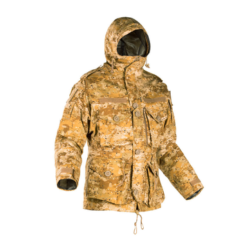 Куртка камуфляжна вологозахисна польова P1G-Tac Smock PSWP Камуфляж Жаба Степова M (J11683JBS)