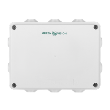 Коробка розподільна GreenVision 150х110х70 IP65 зовнішня з резинками
