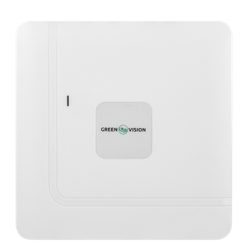 IP відеореєстратор 9-канальний 8MP NVR GreenVision GV-N-S019/9 (Lite)