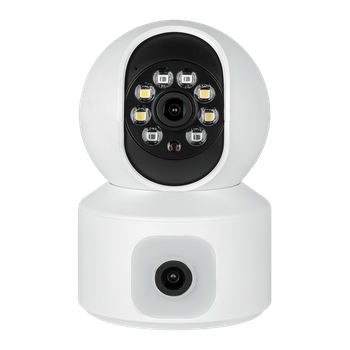 Бездротова поворотна камера два об'єктиви GV-186-GM-DIG40-10 PTZ 4MP (2MP + 2MP)