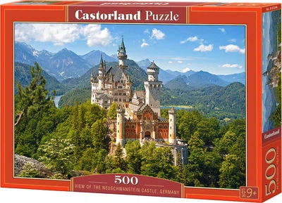 Пазл Castorland Замок Нойшванштайн Німеччина 500 шт (5904438053544)