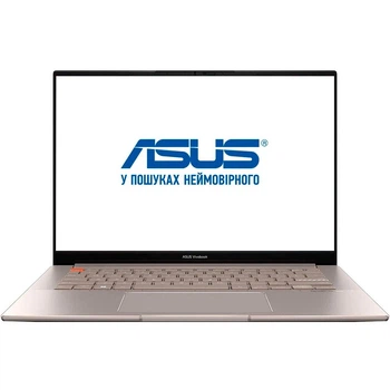 Ноутбук 14.5" ASUS S5402ZA-M9162W OLED 2880x1800/Intel Core i7/16ГБ/1ТБ Сірий