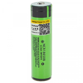 Аккумуляторная батарея LiitoKala 18650 Lii-34B PCB 3400mAh – с защитой