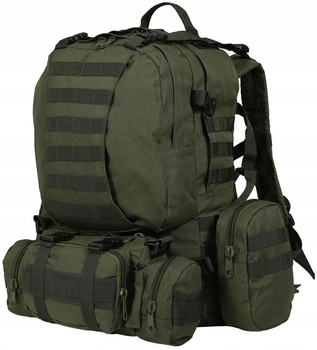 Рюкзак з розвантаженням 36л 2в1 Mil-Tec "Defence Pack Assembly" Olive 14045001