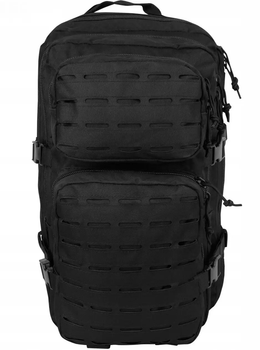Тактичний рюкзак 36л, чорний Mil-Tec Assault Laser Cut Large Black 14002702