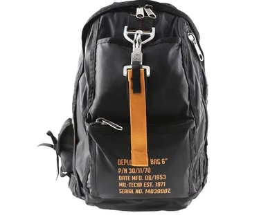 Рюкзак міський 16л, чорний Mil-Tec Deployment Bag Black 14039002