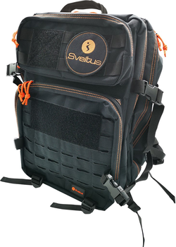 Рюкзак тренировочный/тактический Sveltus 45 л Черный (SLTS-9321)