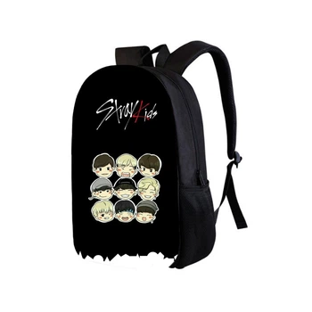 Рюкзак Стрей Кидс Stray Kids 42*28*14 см v3 (20431)