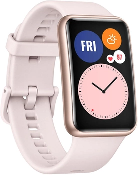 Смарт-годинник Huawei Watch Fit New Sakura Pink (6941487233090)