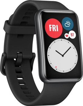 Смарт-годинник Huawei Watch Fit New Graphite Black (6941487233069)