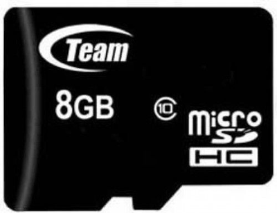 microSDHC 8GB Team Class 10 (TUSDH8GCL1002)