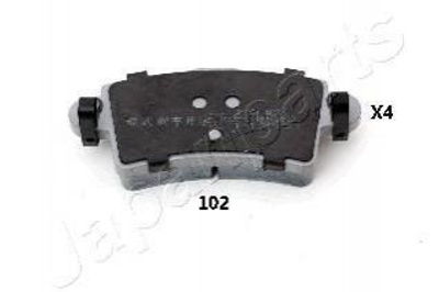 Колодки гальмові JAPANPARTS PP102AF Opel Movano; Renault Master 4406000QAE, 7701206763, 93173182