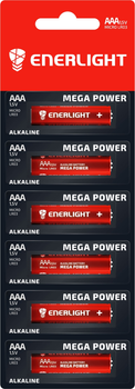Батарейка Enerlight Mega Power AAA MB 6 шт (90030101R)