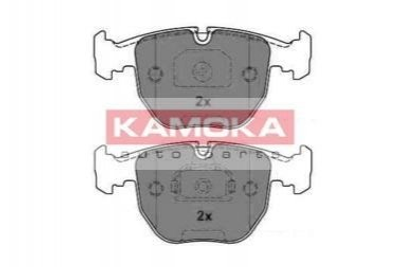 Тормозные колодки KAMOKA JQ1011994 BMW 8 Series, 5 Series, X5, 7 Series, X3 34116761252, 34111165227