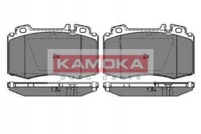 Тормозные колодки KAMOKA JQ1012852 Mercedes S-Class, C-Class, M-Class 0034200520, 0034200820, 0034201820