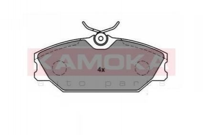 Тормозные колодки KAMOKA JQ1012840 Renault Megane, Laguna, Safrane, Clio, Scenic, Espace 7701202050, 7701202896, 7701202973