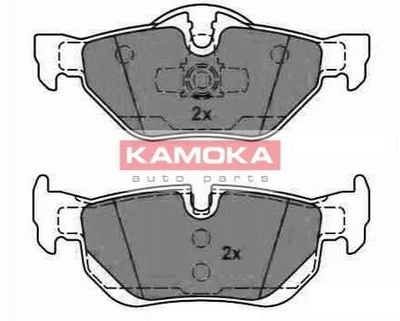 Тормозные колодки KAMOKA JQ1013614 BMW 3 Series, 1 Series, X1 34216767150, 34216773161, 34216774692