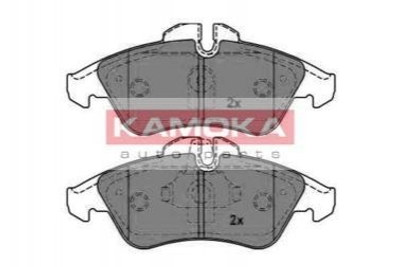 Колодки гальмові KAMOKA JQ1012076 Mercedes Sprinter, Vito, V-Class; Volkswagen LT 0024203920, 0024209920, 2D0698151