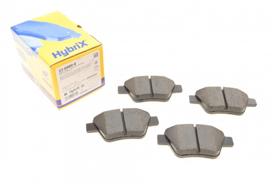 Тормозные колодки Metelli 22-0889-0 Volkswagen Touran, Scirocco, EOS, Golf, Jetta, CC, Caddy; Audi A1, A3; Skoda Octavia, Superb, Yeti; Seat Leon 5K0698451, 5K0698451A