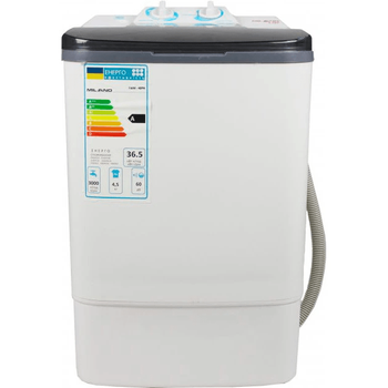 Стиральная машина полуавтомат Milano FWM 40 PA Grey