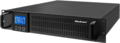 ИБП Qoltec RACK 1KVA 800W LCD (5901878539454)