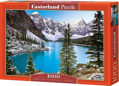 Пазл Castorland Перлина скелястих гір, Канада 1000 елементів (PC-102372)