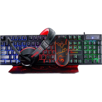 Комплект дротовий Marvo CM409 USB Black (CM409UR.MRV)