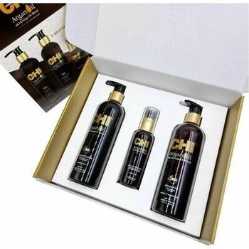 Подарочный набор с аргановым маслом CHI Argan Oil Шампунь 340 мл+Кондиционер 340 мл+Масло 89 мл