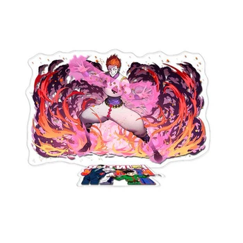 Фигурка акриловая The Coop Хисока Мороу - Охотник х Охотник Hisoka Morow - Hunter x Hunter (20587)