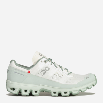 Жіночі кросівки для треккінгу On Running Cloudventure 2 2299618 39 (6UK) 25 см Білий/Зелений (7630040575904)