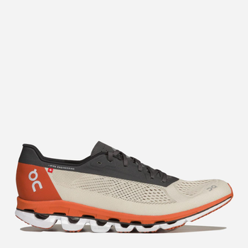 Чоловічі кросівки для бігу On Running Cloudboom 1 3799597 40.5 (7UK) 25.5 см Бежевий/Чорний (7630040590761)