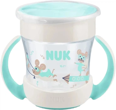 Поильник Nuk Evolution Mini Magic 160 мл (4008600398493)