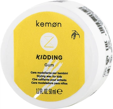 Віск для волосся Kemon Kidding Gum 50 мл (8020936066507)