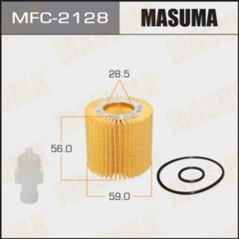 Масляный фильтр MASUMA MFC2128 Toyota Yaris, Auris, Corolla, Verso 0415240060, 04152YZZA7, 04152YZZD7