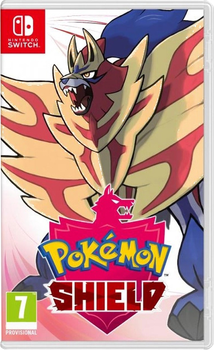 Гра Nintendo Switch Pokémon Shield (Картридж) (45496424824)