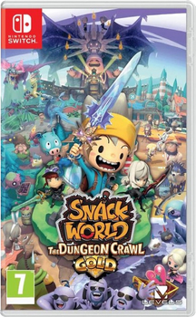 Гра Nintendo Switch Snack World: The Dungeon Crawl - Gold (Картридж) (45496423667)