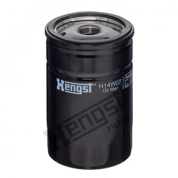 Фільтр масляний HENGST FILTER H14W07 BMW 5 Series, 3 Series 9975233, 93892090, 93156186