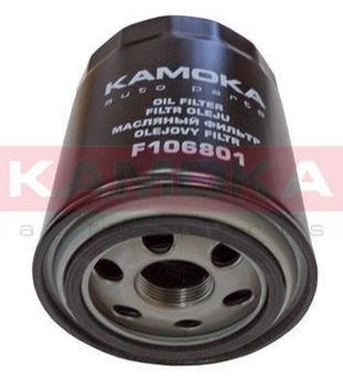 Фільтр масляний KAMOKA F106801 Hyundai H-1, Terracan; KIA Carnival 0K55114302, 2630042040, 2630042060