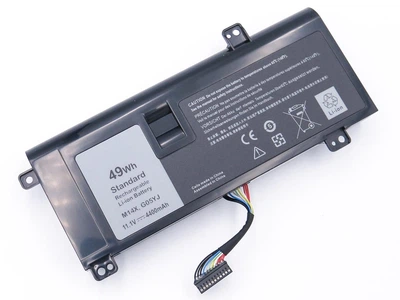 Батарея для DELL G05YJ Alienware 14 M14x R3 R4, 14D-1528 (8X70T, Y3PN0) (11.1V 4400mAh 49Wh) (67537)