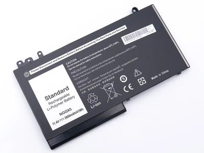Батарея NGGX5 для ноутбука Dell Latitude E5250, E5270, E5470, E5570 (JY8D6 954DF RDRH9) (11.4V 3600mAh 40Wh) (Metal Case) (67525)