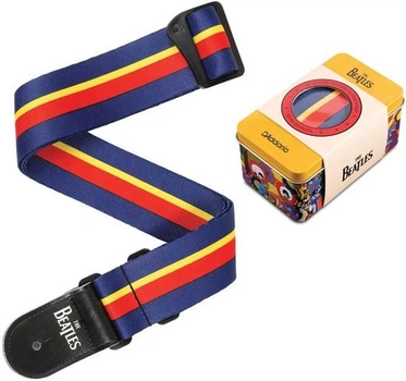 Ремень гитарный D'Addario 50BTYS00 Yellow Submarine 50th Anniversary Guitar Strap Tin - John