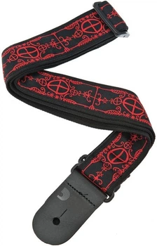 Ремень гитарный D'Addario 50A12 NYLON WOVEN GUITAR STRAP (VOODOO)