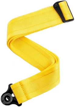 Ремінь гітарний D'Addario 50BAL07 Auto Lock Guitar Strap (Mellow Yellow)