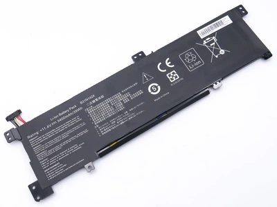 Батарея B31N1424 для ноутбука ASUS A400U, A401L, K401L, K401LB, K401U, K401UB, K401UQ, B5010 (11.4V 4150mAh 47Wh) (67437)