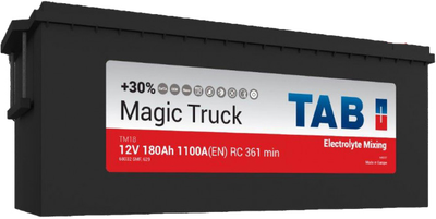 Аккумулятор TAB Magic Truck 180 А/час 12 В (3) (347 612)