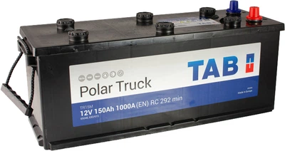 Акумулятор TAB Polar Truck 150 А/год 12 В (3) (489 912)