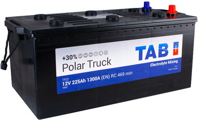 Акумулятор TAB Polar Truck 225 А/год 12 В (3) (951 912)
