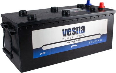 Акумулятор Vesna Truck 190 А/год 12 В (3) (836 912)